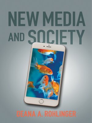 cover image of New Media and Society